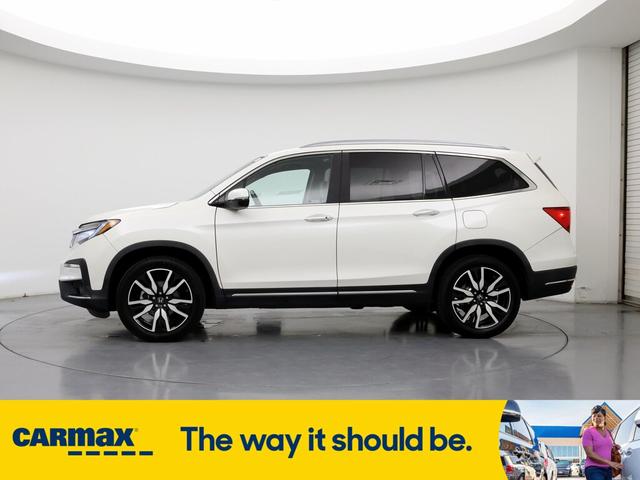 2019 honda pilot elite