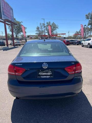 2015 volkswagen passat 1.8t s