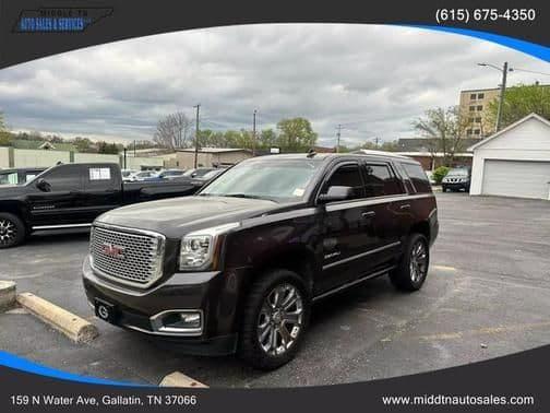 2015 gmc yukon denali 4x4 in gallatin, tennessee