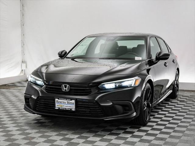 2022 honda civic sport