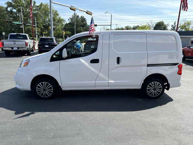 2020 nissan nv200 sv
