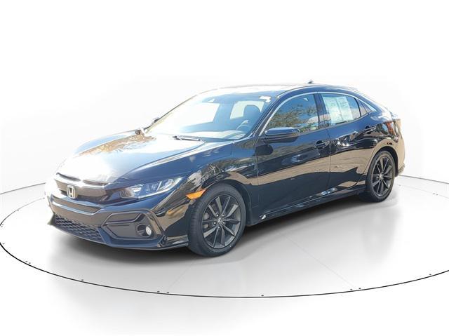 2021 honda civic ex