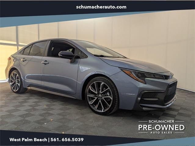 2020 toyota corolla xse