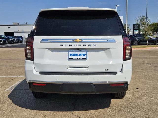 2022 chevrolet suburban lt