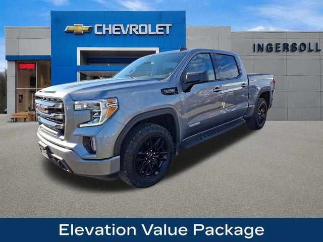 2021 gmc sierra 1500 elevation