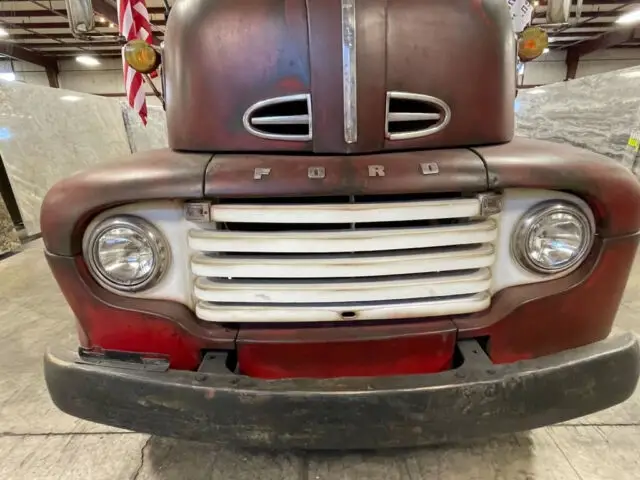 1948 manual rwd pickup truck hydraulic raises & tilts rebuilt engine