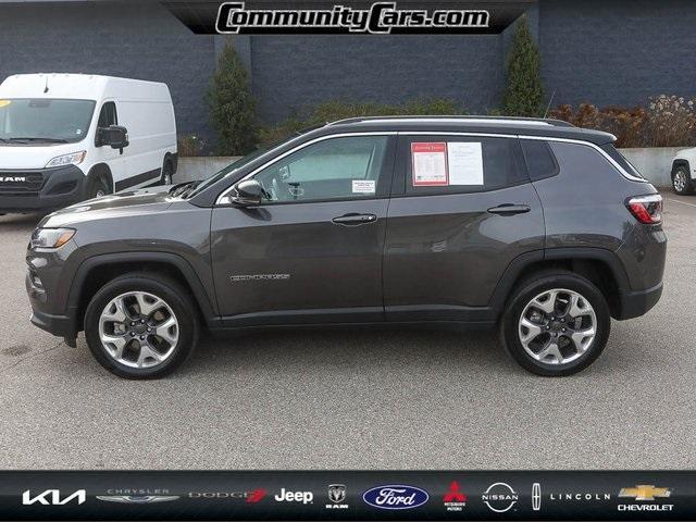 2022 jeep compass limited