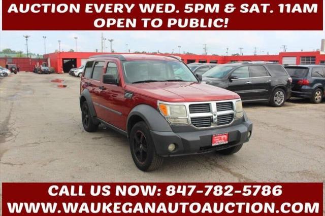 2007 dodge nitro sxt