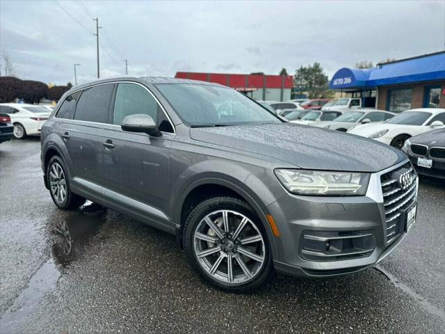 2017 audi q7 3.0t prestige