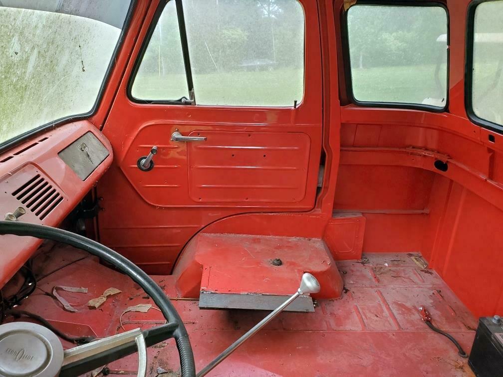 1961 ford econoline pick up with rear engined cadillac 425 v8 power