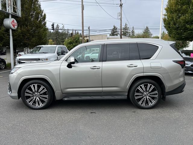 2022 lexus lx 600 luxury