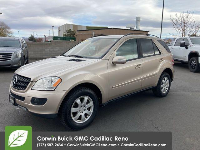 2006 mercedes-benz m-class 4matic