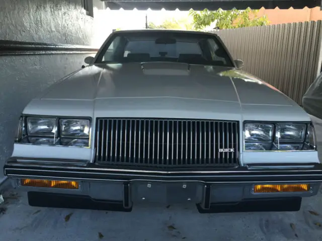 1987 buick turbo t