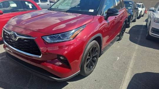 2022 toyota highlander hybrid limited