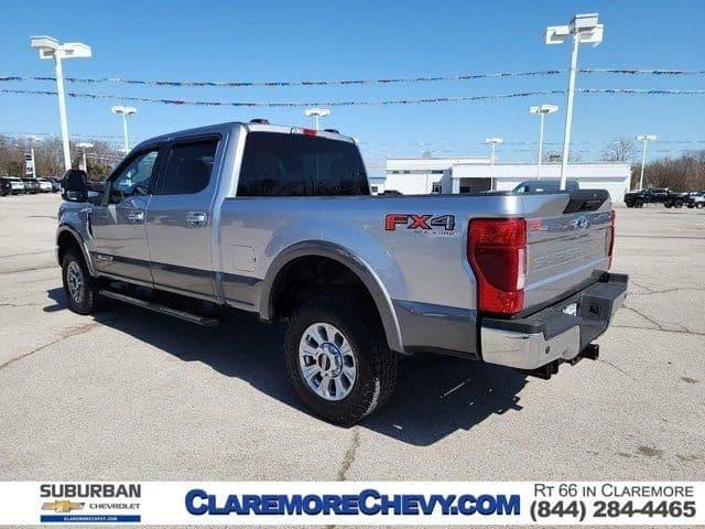 2021 ford super duty f-250 srw lariat in claremore, oklahoma