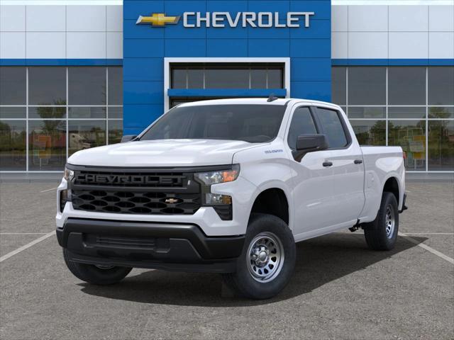 2024 chevrolet silverado 1500 wt
