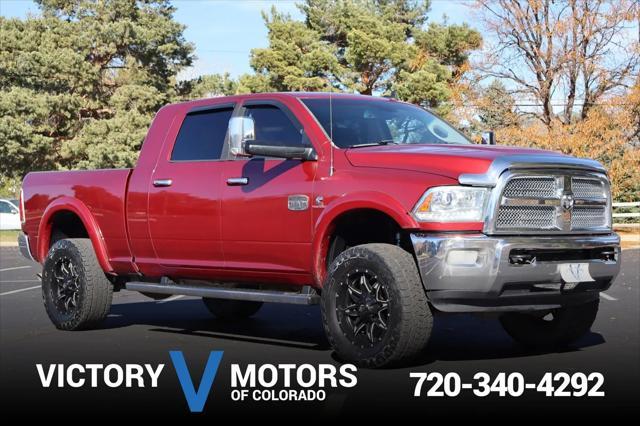2014 ram 2500 longhorn