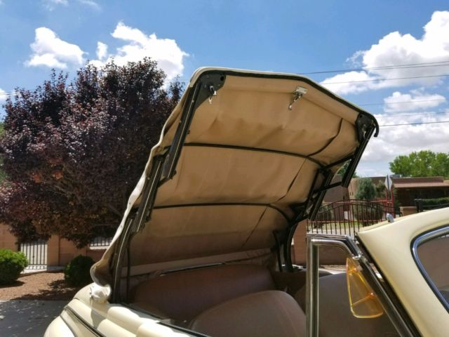 1942 ford super deluxe convertible
