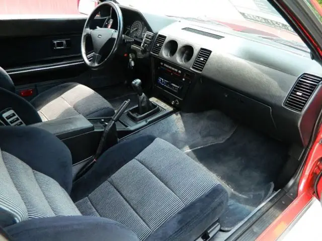 1987 nissan 300zx t-tops 5-spd