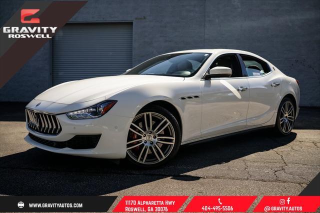 2021 maserati ghibli s