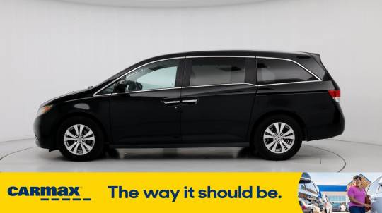 2016 Honda Odyssey (North America)