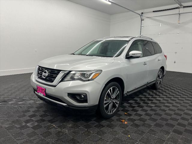 2020 nissan pathfinder platinum 4wd