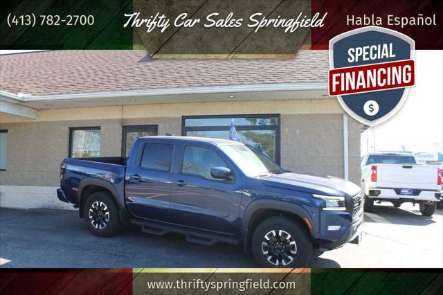 2022 nissan frontier pro-4x