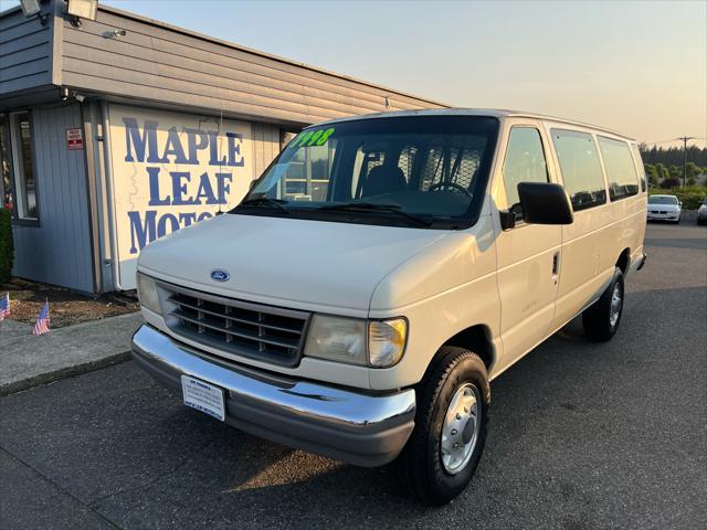 1995 ford club wagon xl
