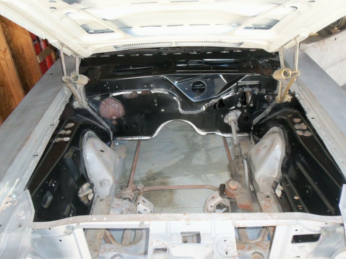 1970 dodge challenger restoration project
