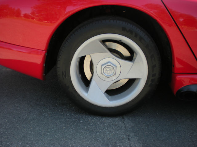 dodge viper rt10 roadster 1st generation 1993