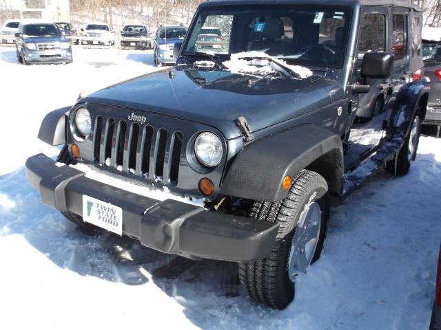 2008 jeep wrangler unlimited x 4x4 x 4dr suv for sale in johnsbury, vermont