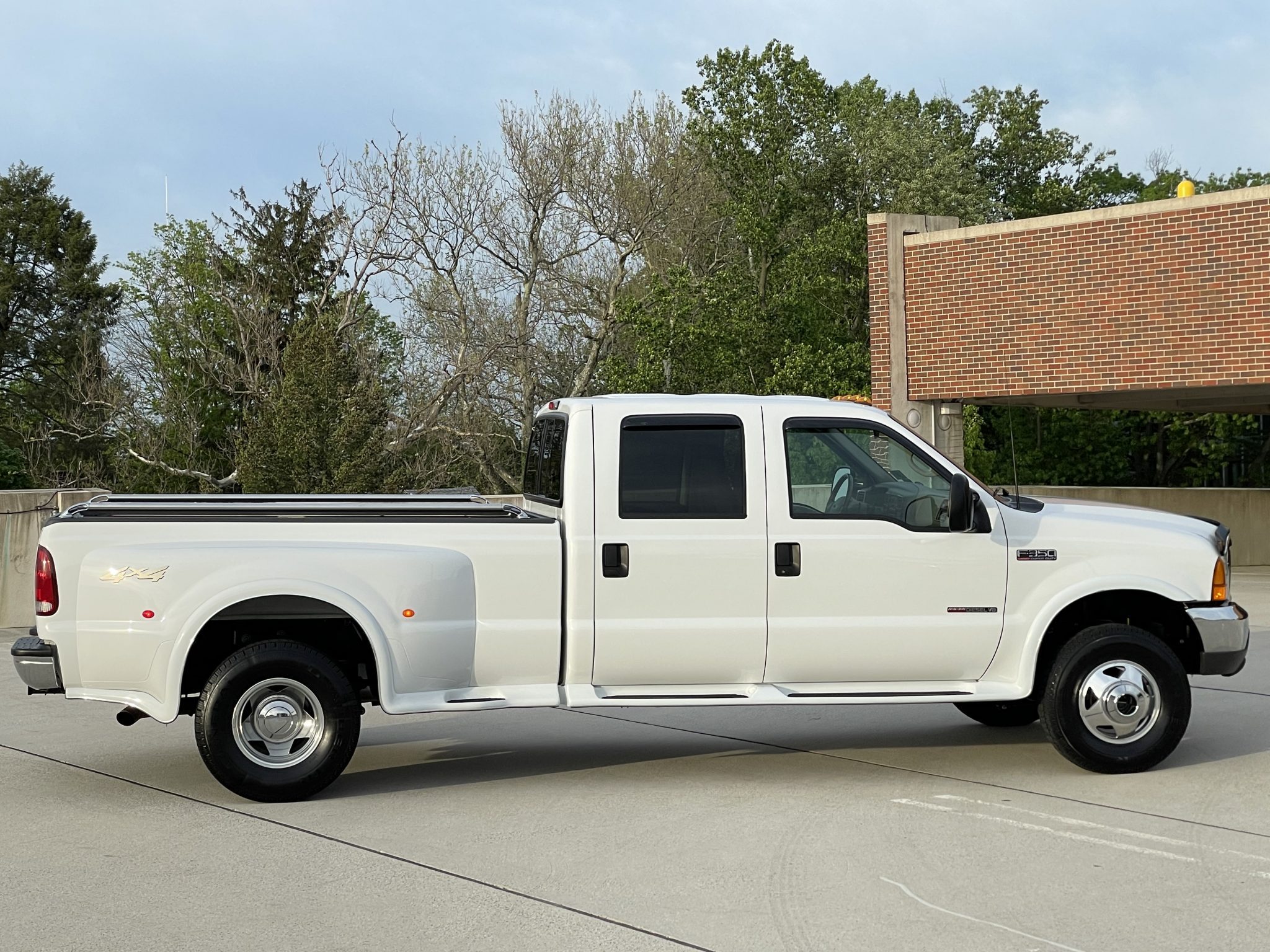 2000 ford f-350 crew cab 4×4 dually