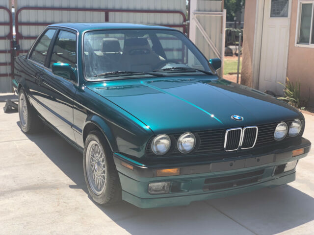 1991 bmw 325i e30 with sport package coupe 2dr 5spd 49k survivor refurbished