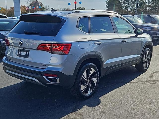 2024 volkswagen taos 1.5t se