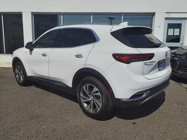 2021 buick envision essence