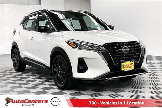 2022 nissan kicks sr