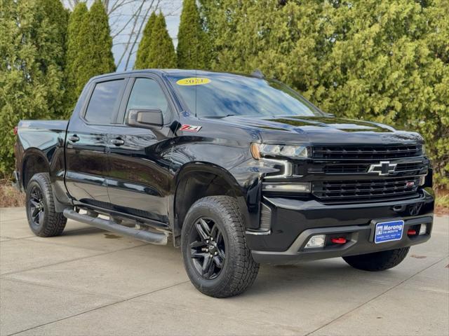 2021 chevrolet silverado 1500 lt trail boss