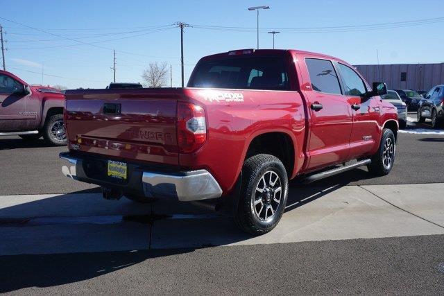 2014 toyota tundra sr5 4x4 sr5 4dr crewmax cab pickup sb (5.7l v8 ffv for sale in cheyenne, wyoming
