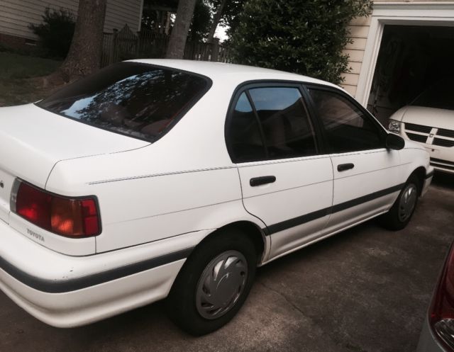 1994 toyota tercel-91000 miles runs great-greensboro winston-salem nc good cond