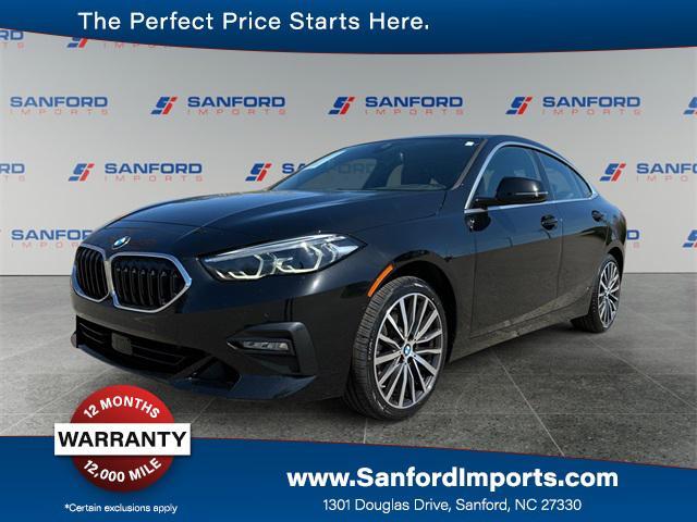 2021 bmw 228 gran coupe sdrive