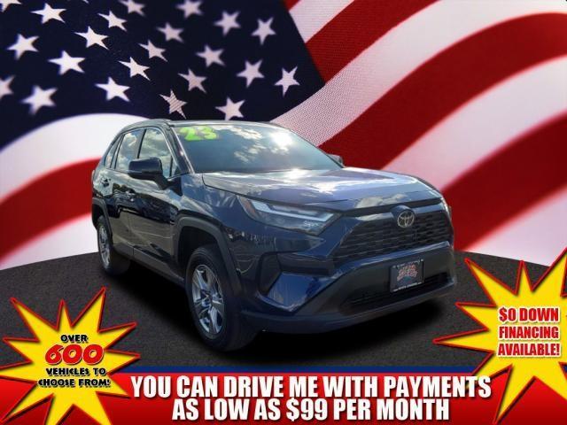 2023 toyota rav4 xle