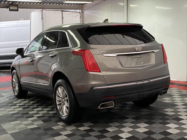 2017 cadillac xt5 base