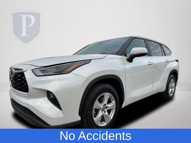 2023 toyota highlander le