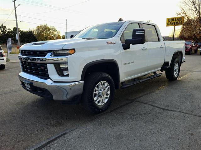 2021 chevrolet silverado 2500 lt