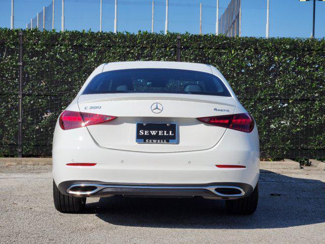 2024 mercedes-benz c-class c 300 4matic