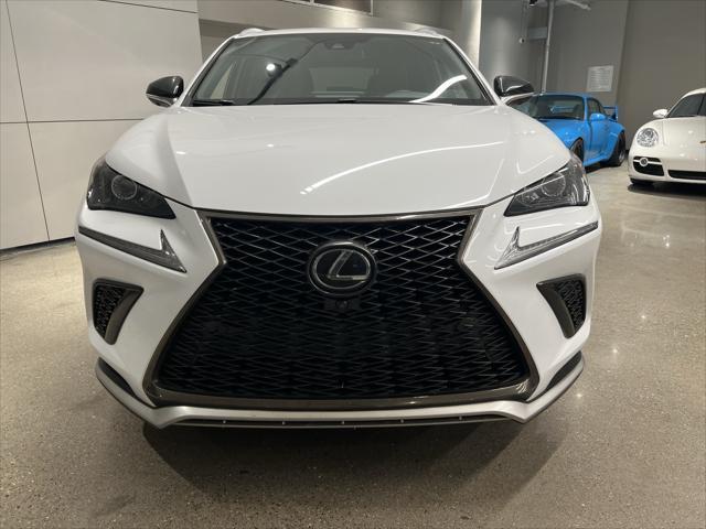 2021 lexus nx 300 f sport