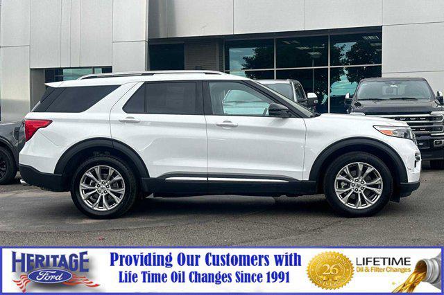 2023 ford explorer limited