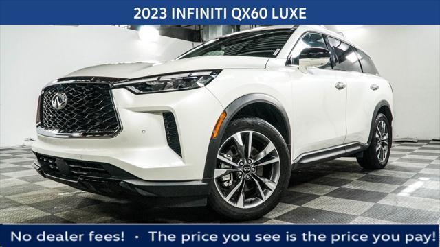 2023 infiniti qx60 luxe