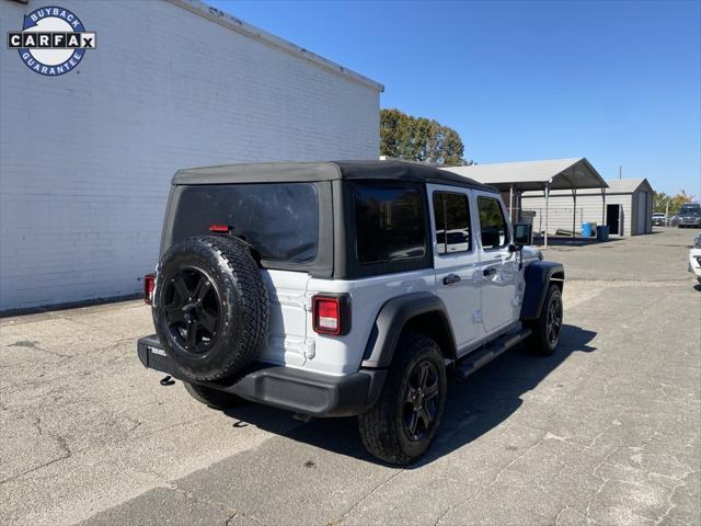 2020 jeep wrangler unlimited sport