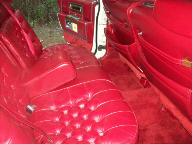 1988 cadillac brougham d'elegance